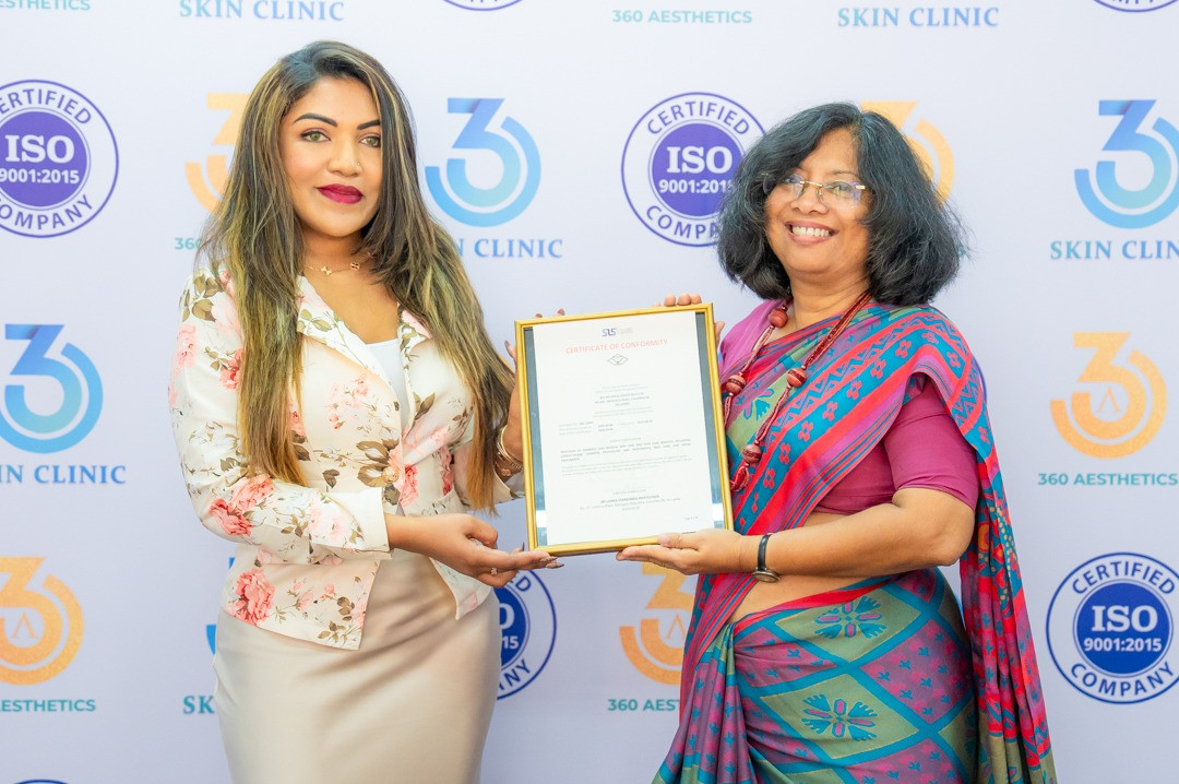 How 360 Skin Clinic & 360 Aesthetics Secured the ISO 9001 Seal of Excellence